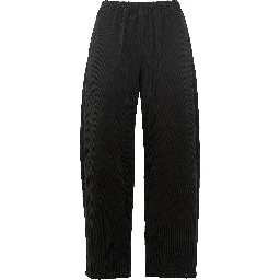 Pantaloni Larghi Con Coulisse