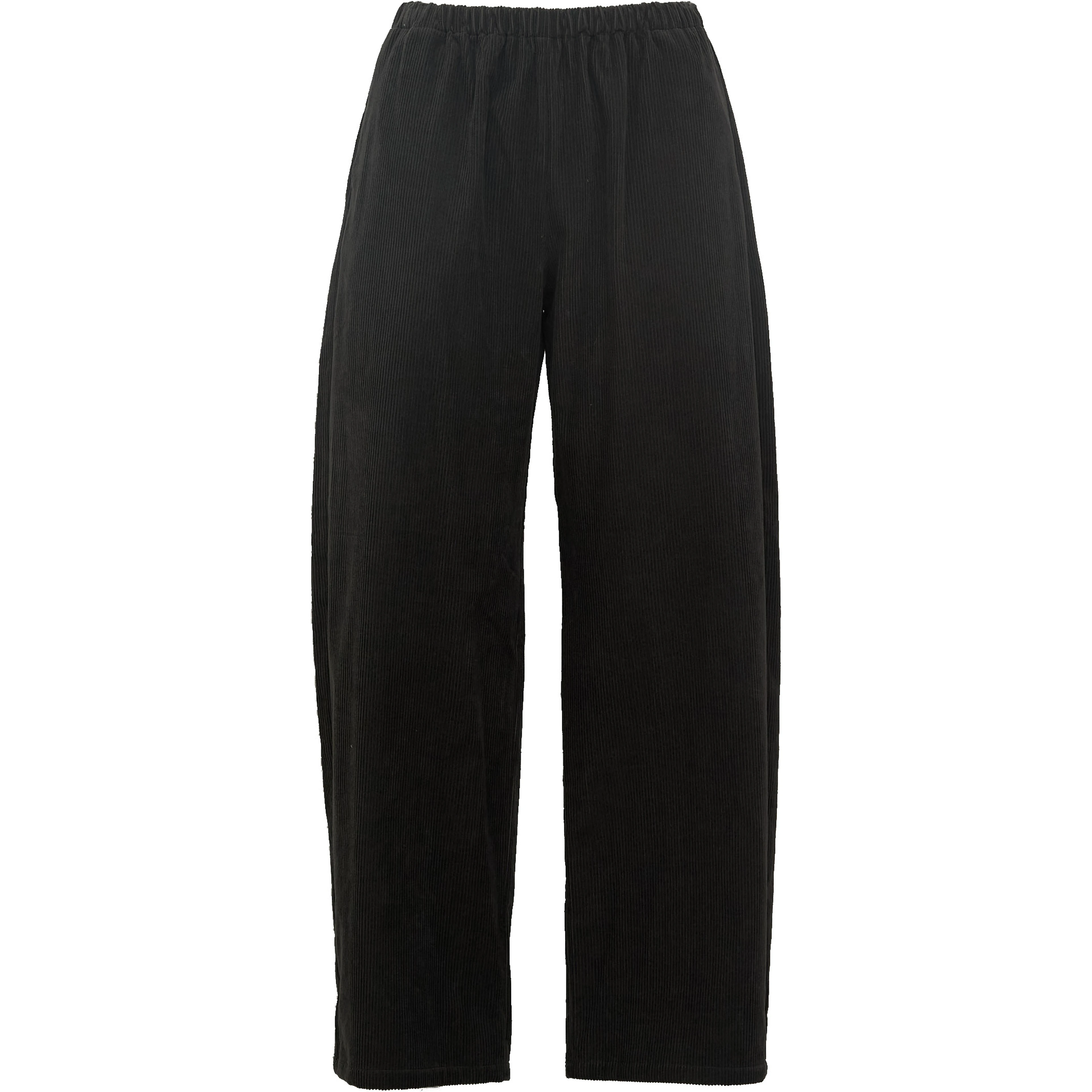 Pantaloni Larghi Con Coulisse