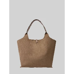 Reversible tote bag with logo