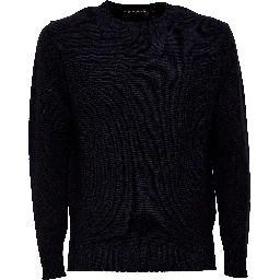 Maglia Girocollo In Lana, Cashmere