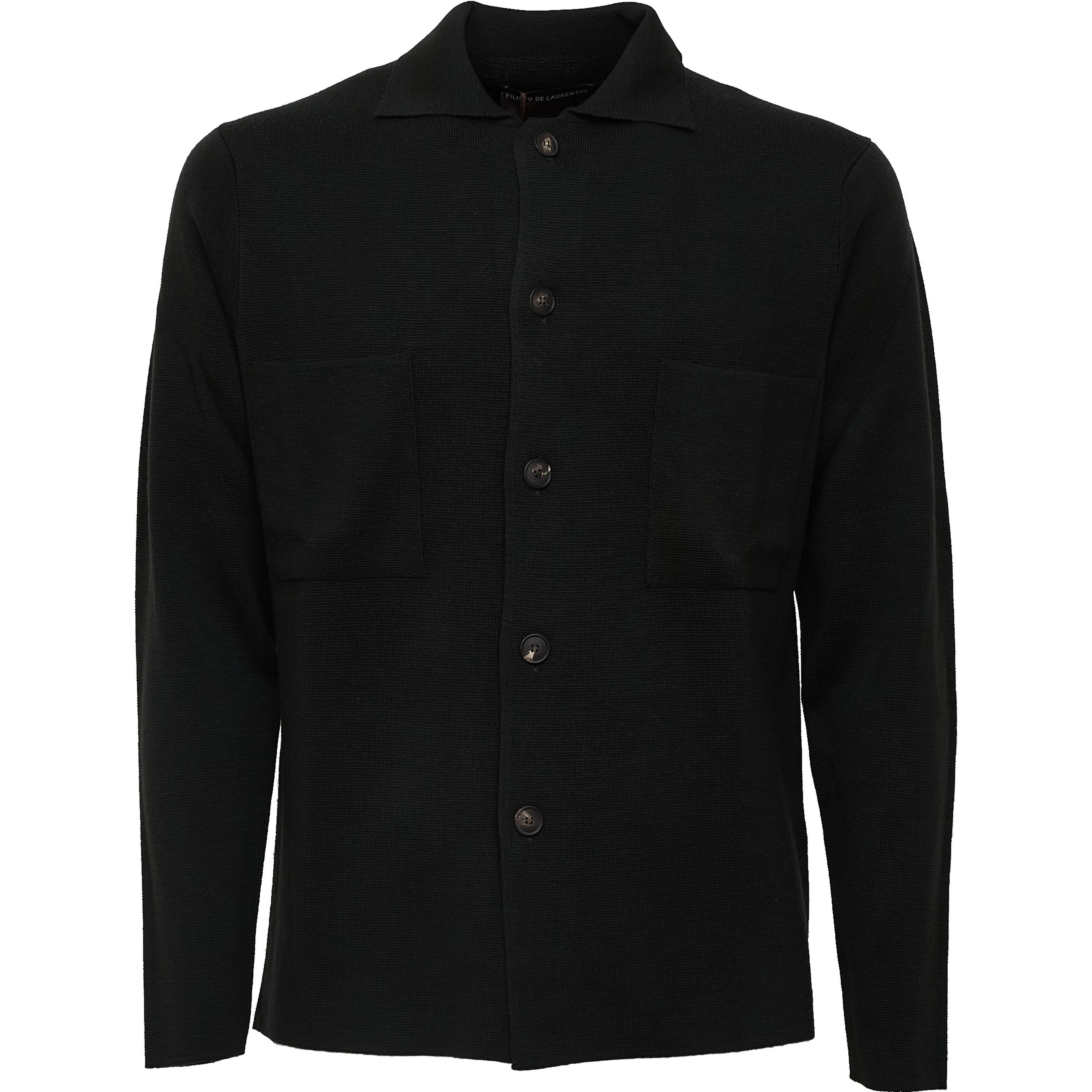 Field Jacket In Lana Merino