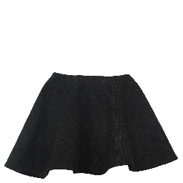Peacoat Wool Skirt