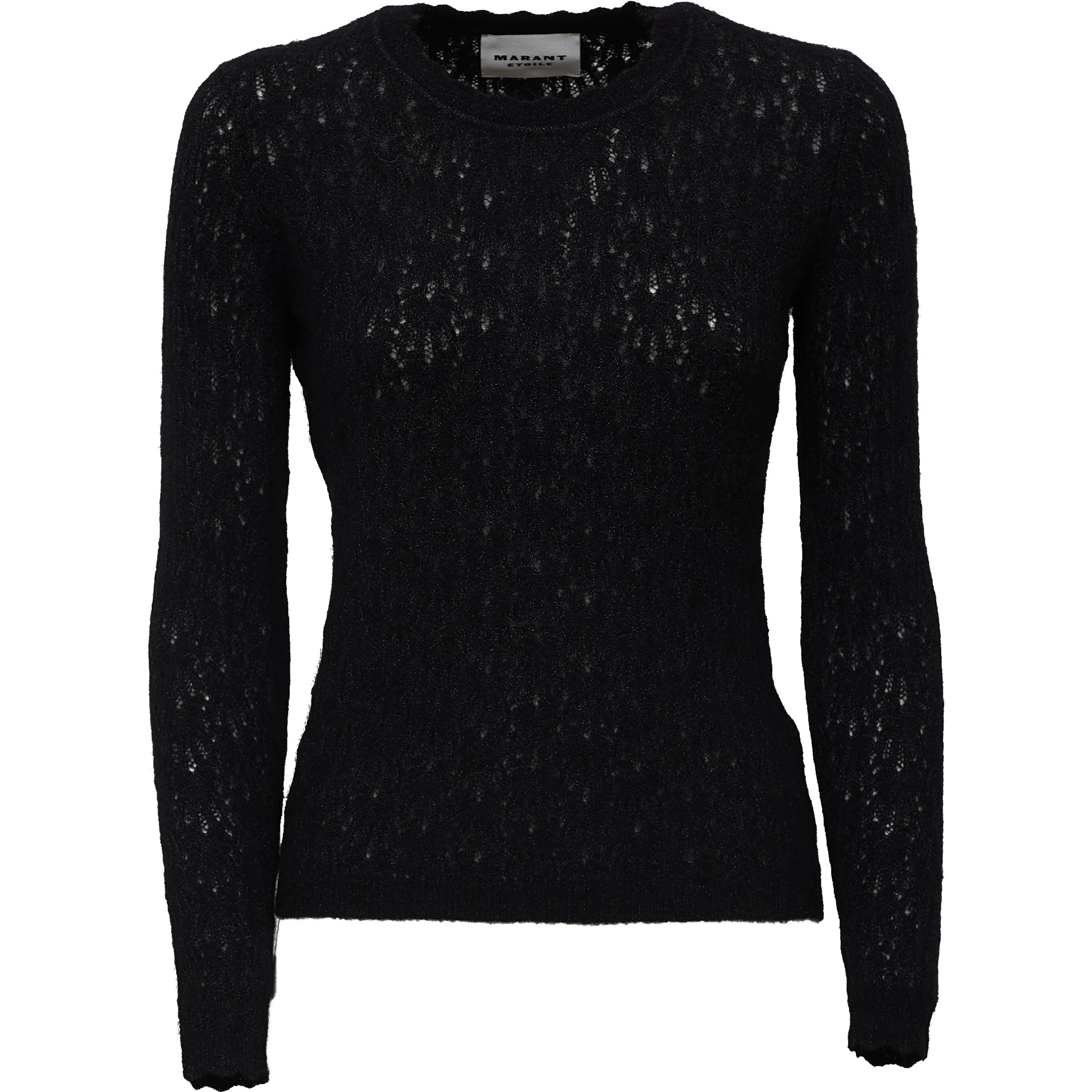 Obeline Alpaca Knit Pullover