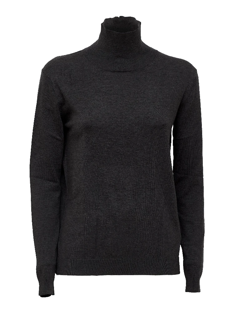 Maglia Kiku In Seta, Lana