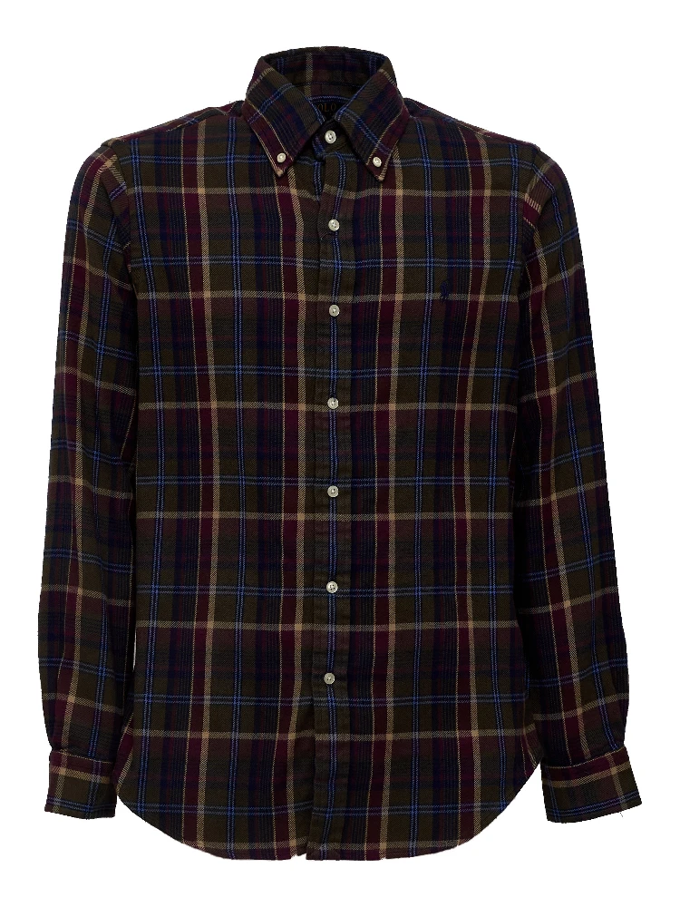 Sport Shirt Brushed Flannel