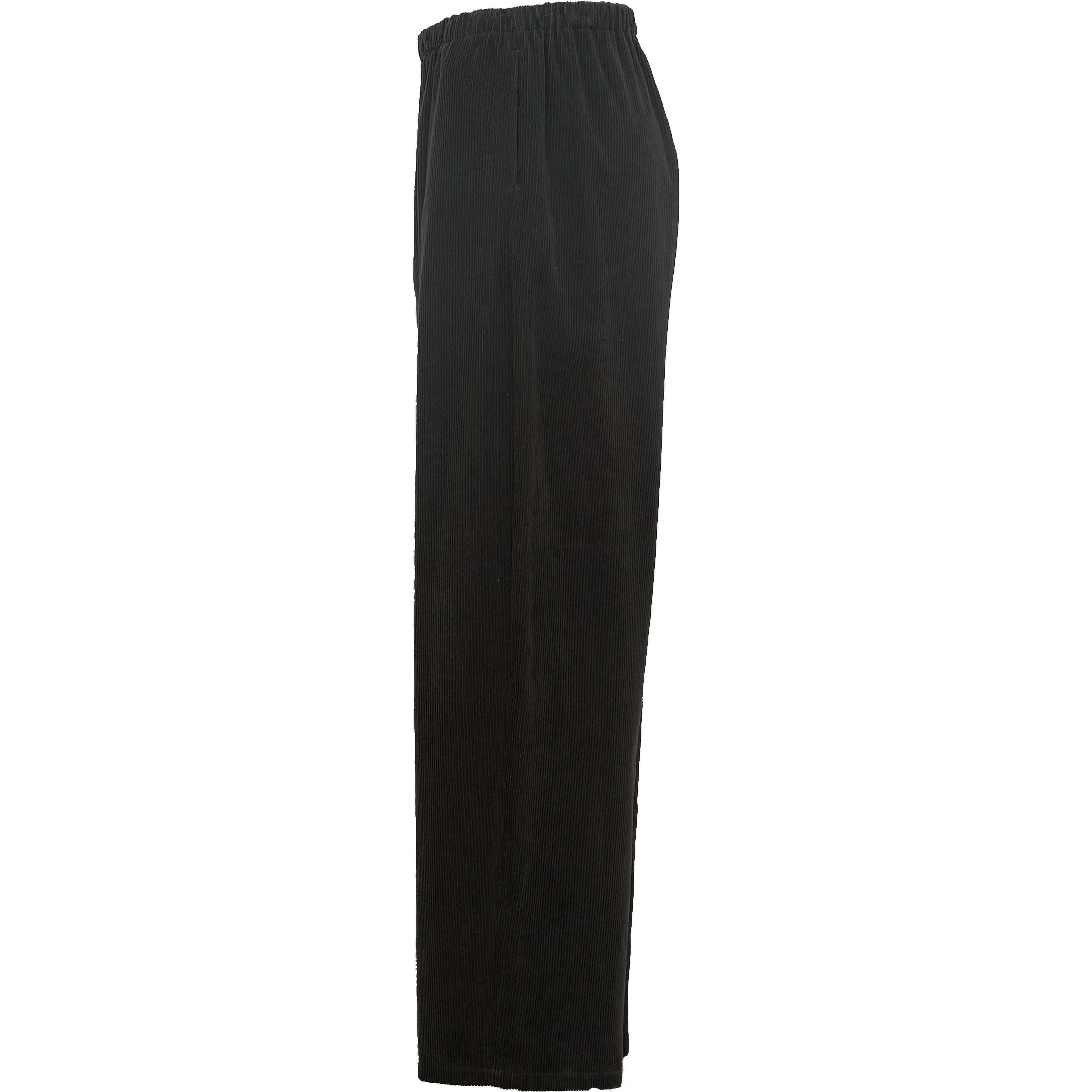 Pantaloni Larghi Con Coulisse