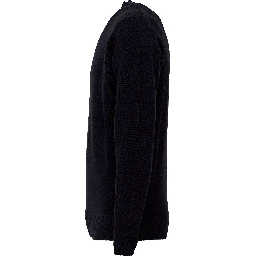 Maglia Girocollo In Lana, Cashmere