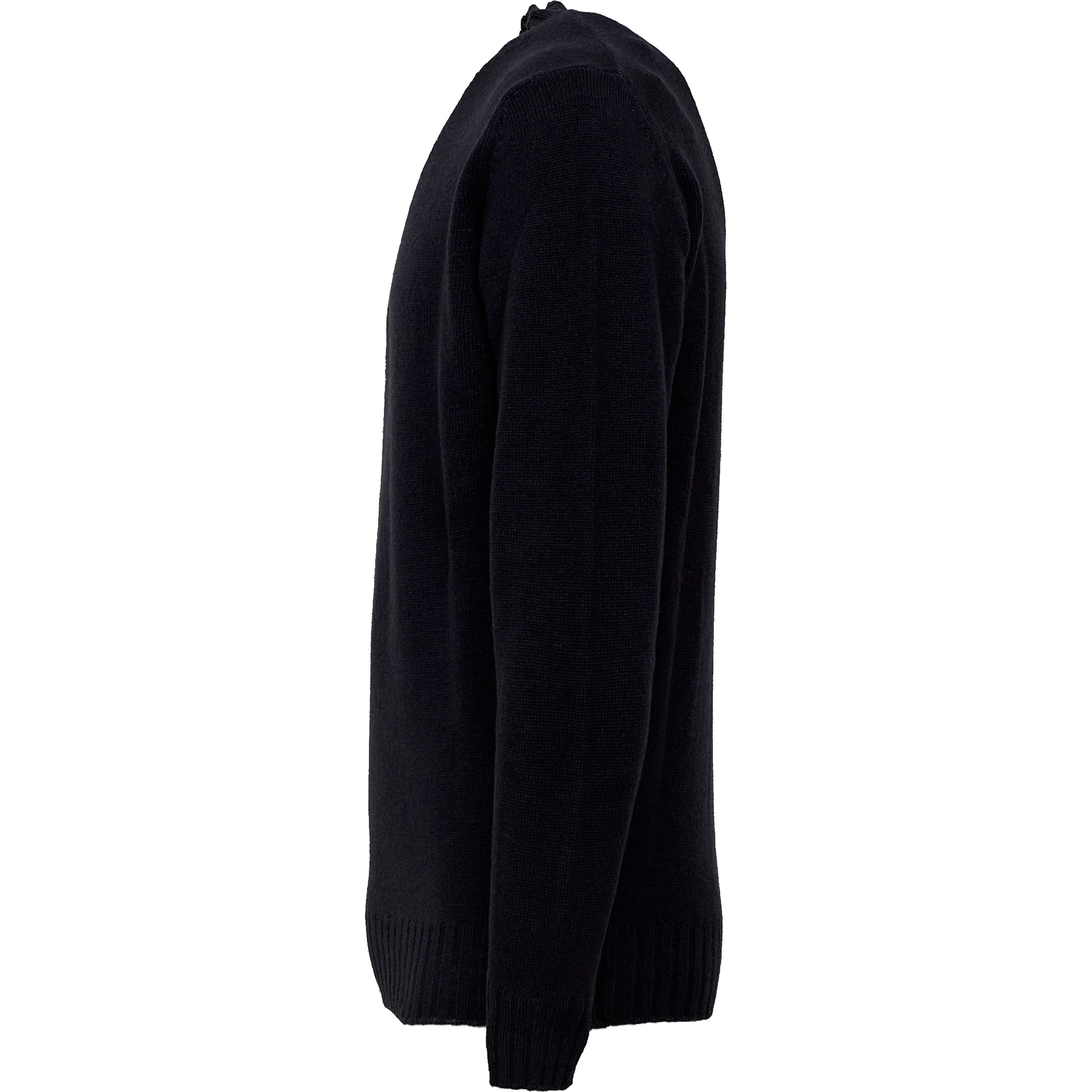 Maglia Girocollo In Lana, Cashmere