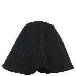 Peacoat Wool Skirt