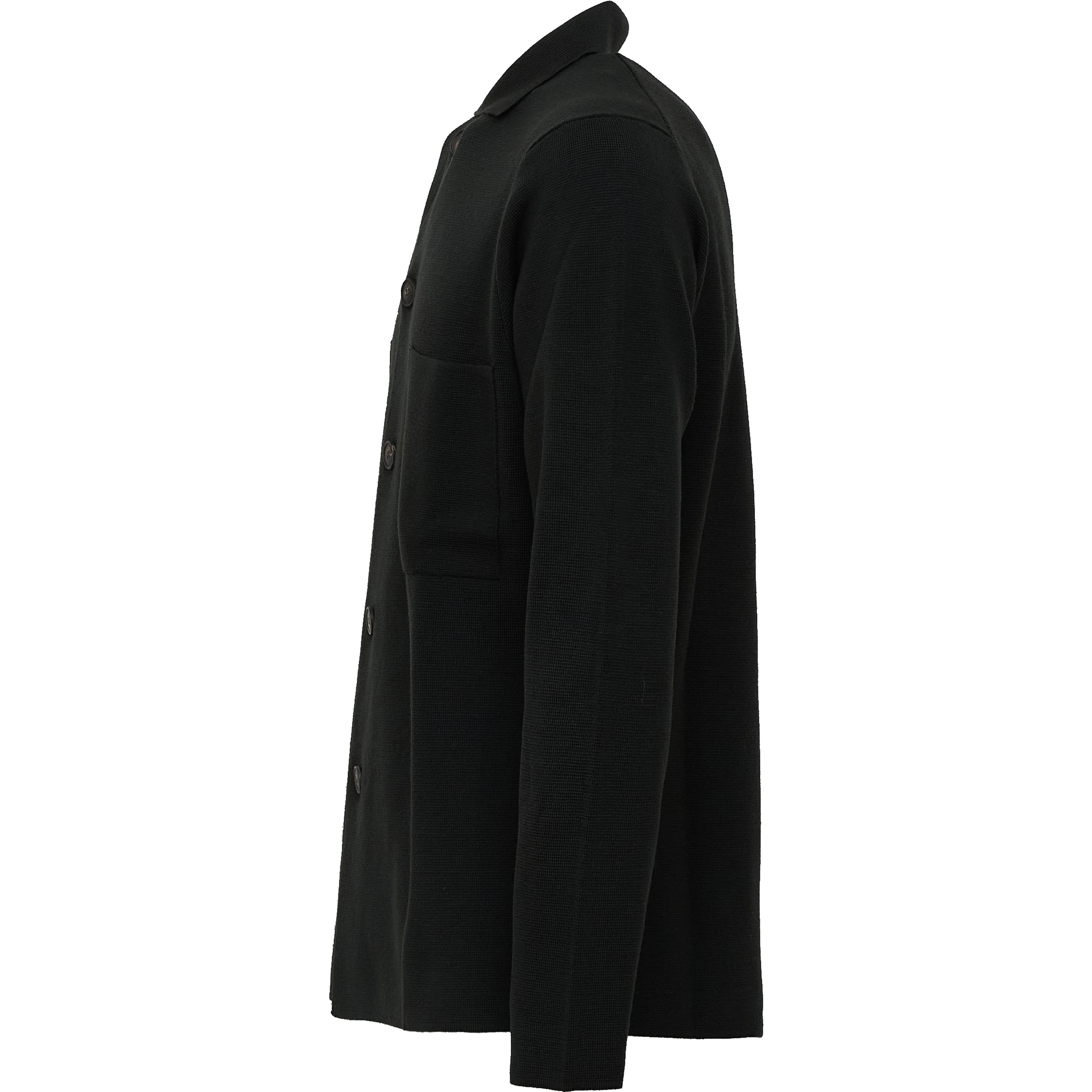 Field Jacket In Lana Merino
