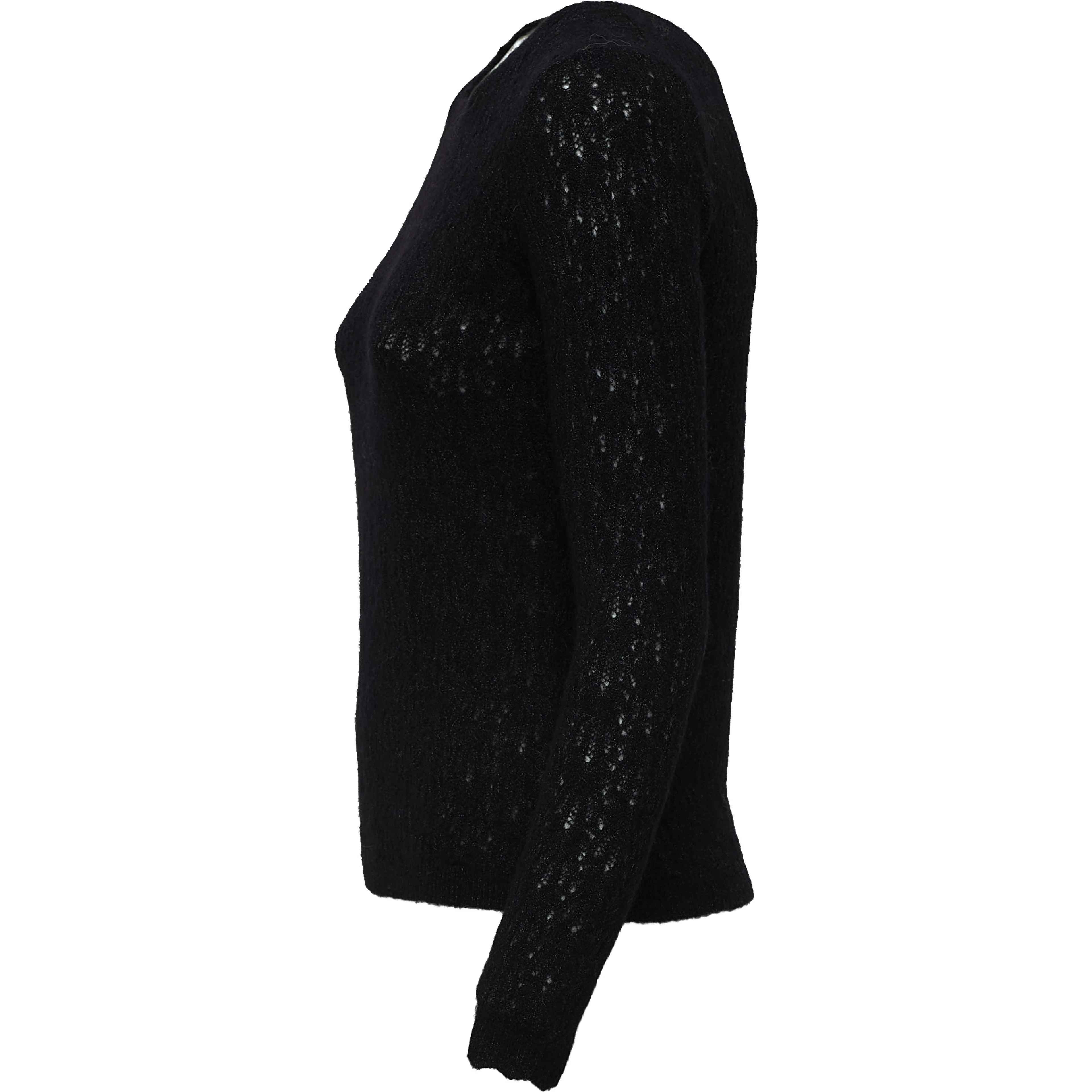 Obeline Alpaca Knit Pullover