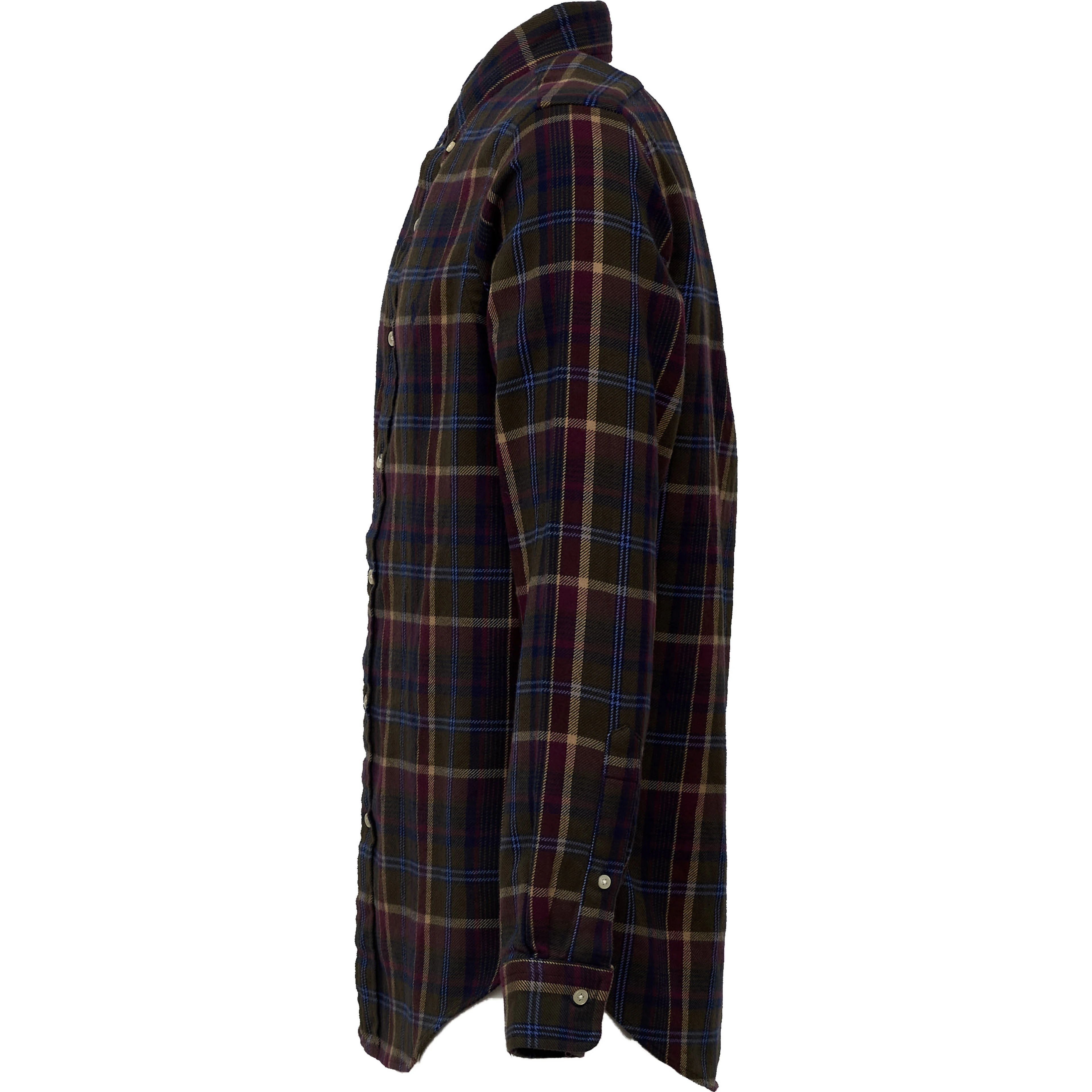 Sport Shirt Brushed Flannel