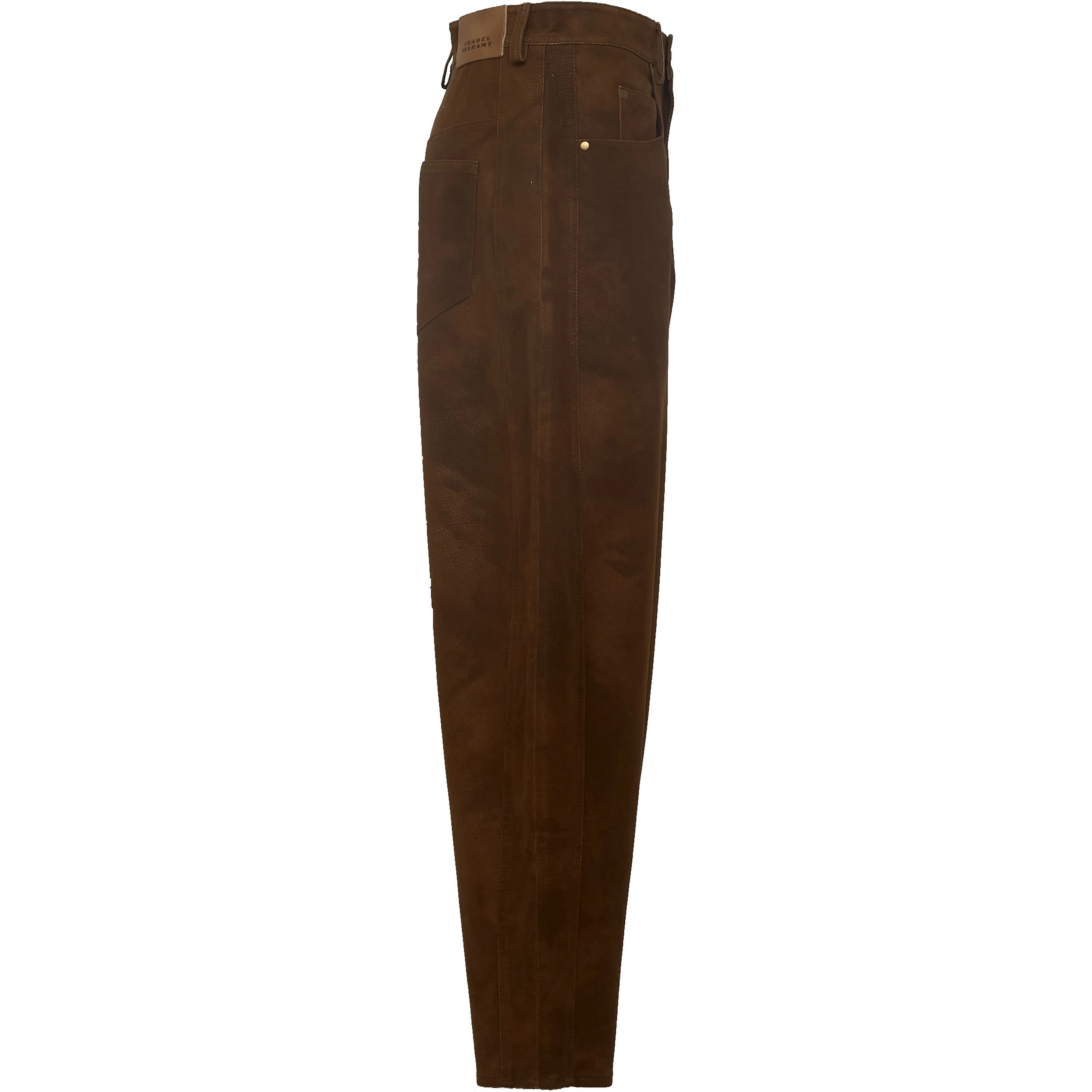 Belky Faux Suede Pants