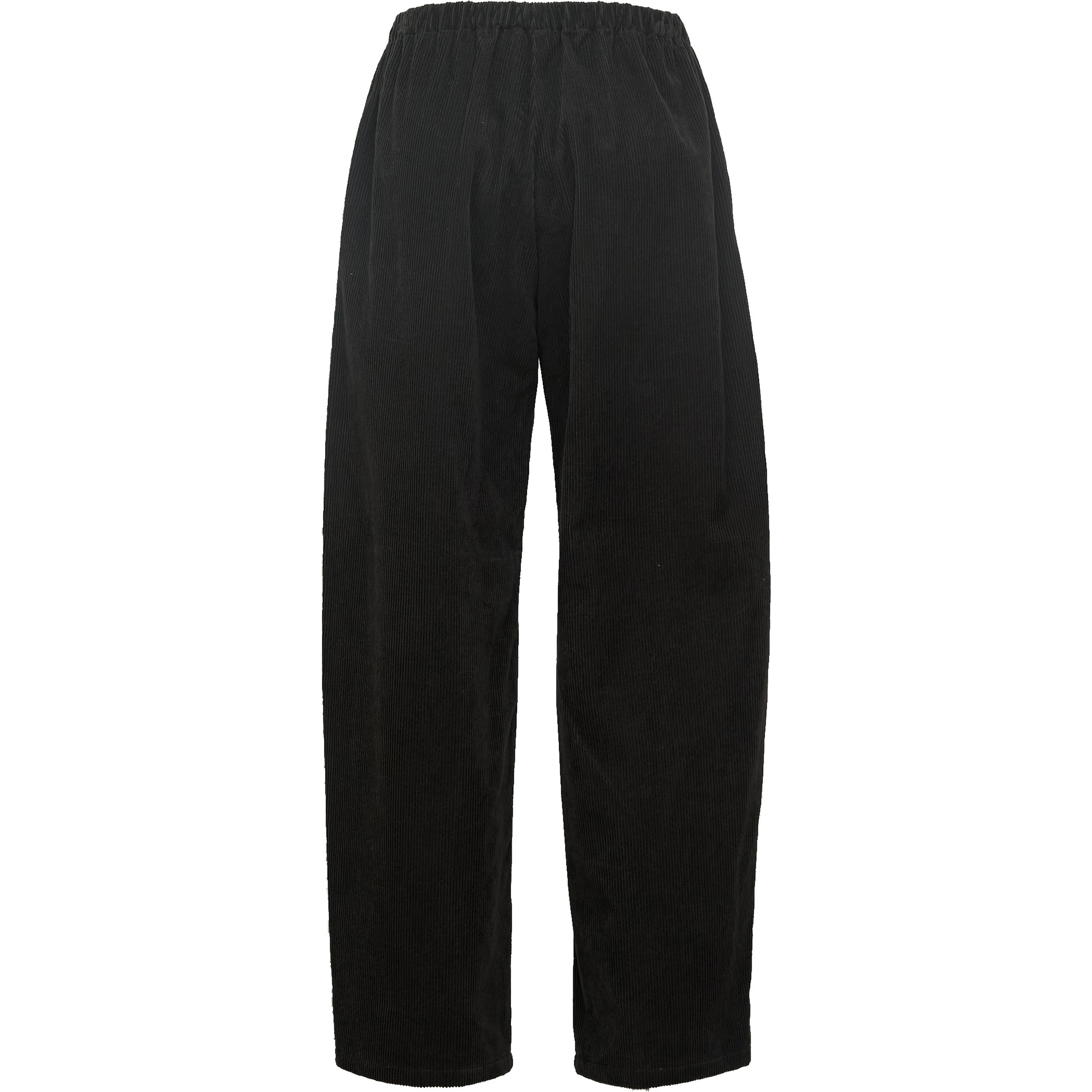 Pantaloni Larghi Con Coulisse