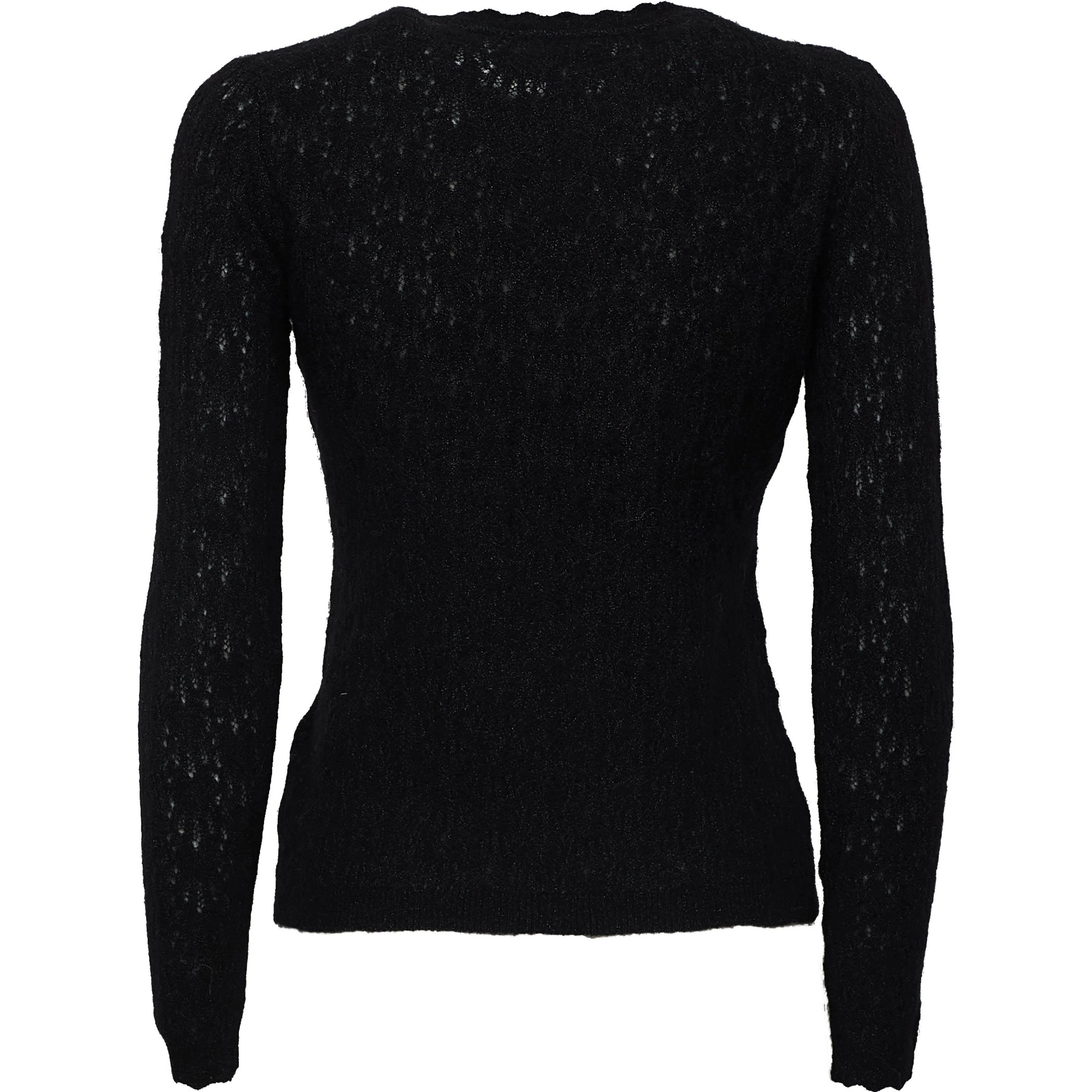 Obeline Alpaca Knit Pullover
