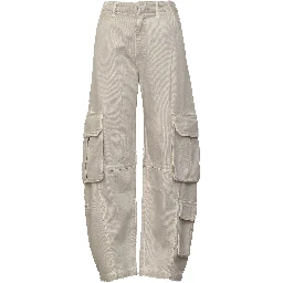 Ambika Utility Pant In Bone