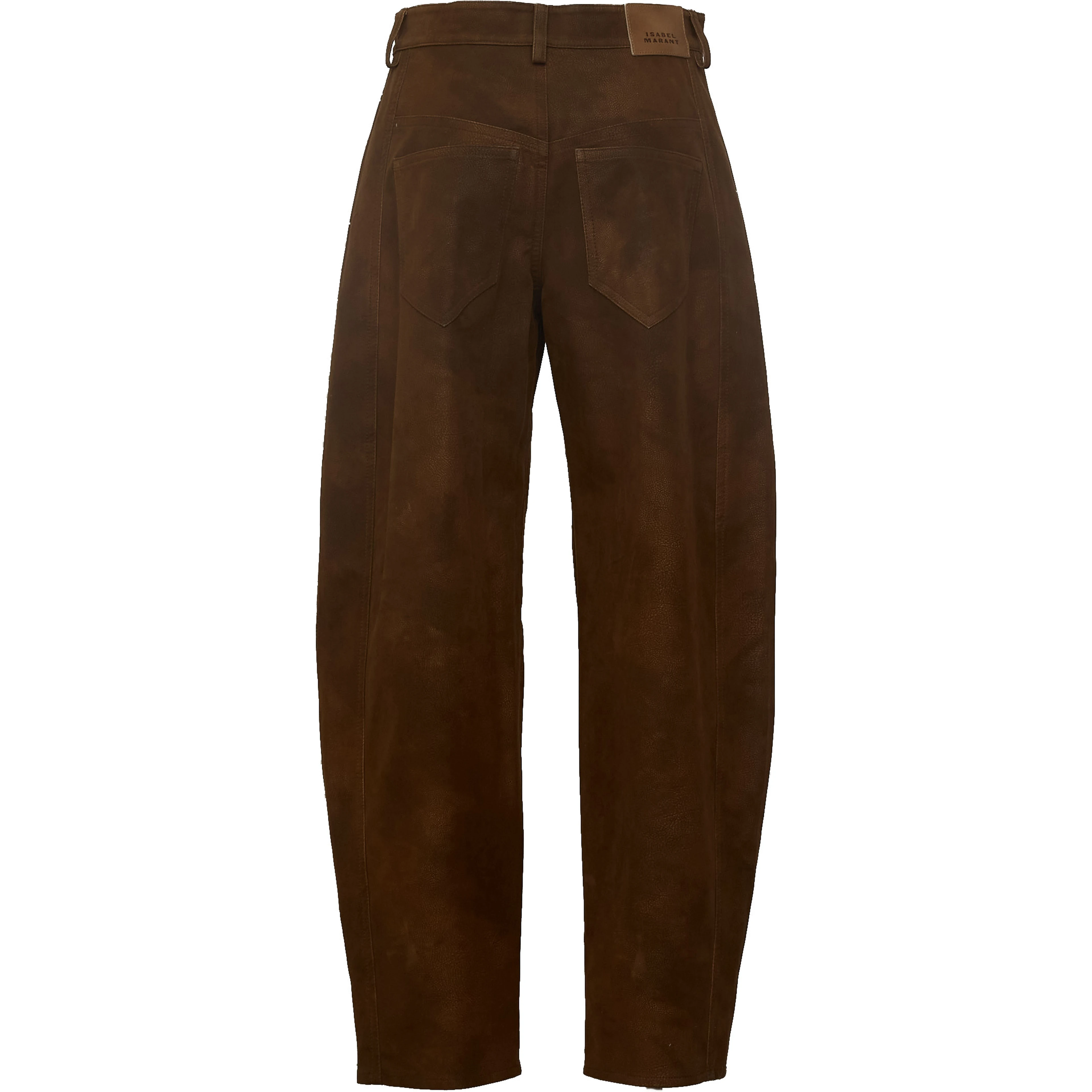 Belky Faux Suede Pants