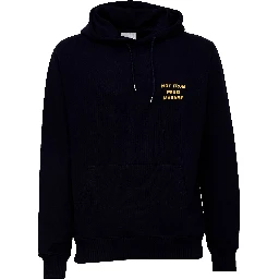 Bold Slogan Hoodie