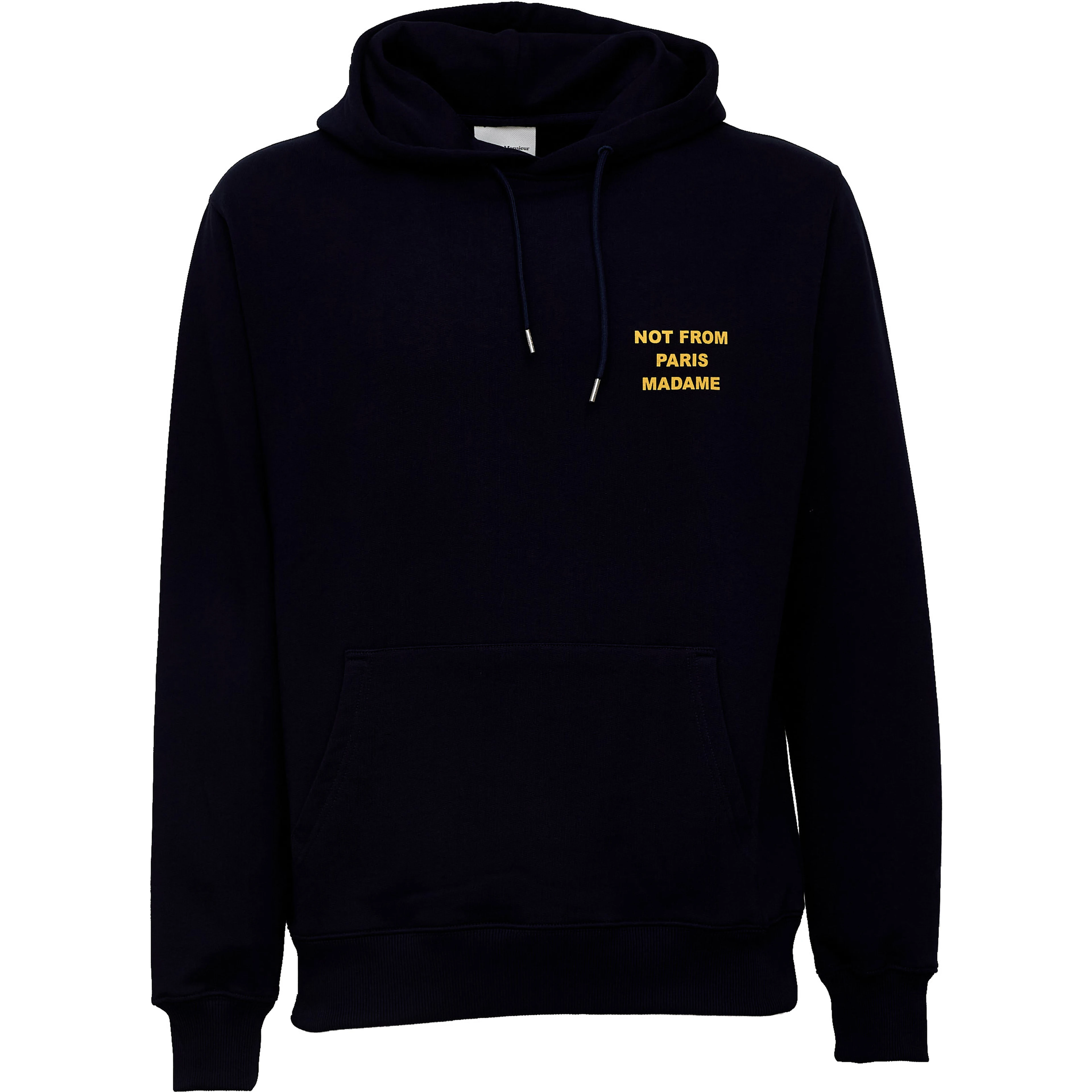Bold Slogan Hoodie