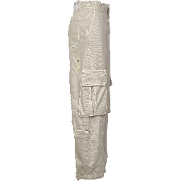 Ambika Utility Pant In Bone
