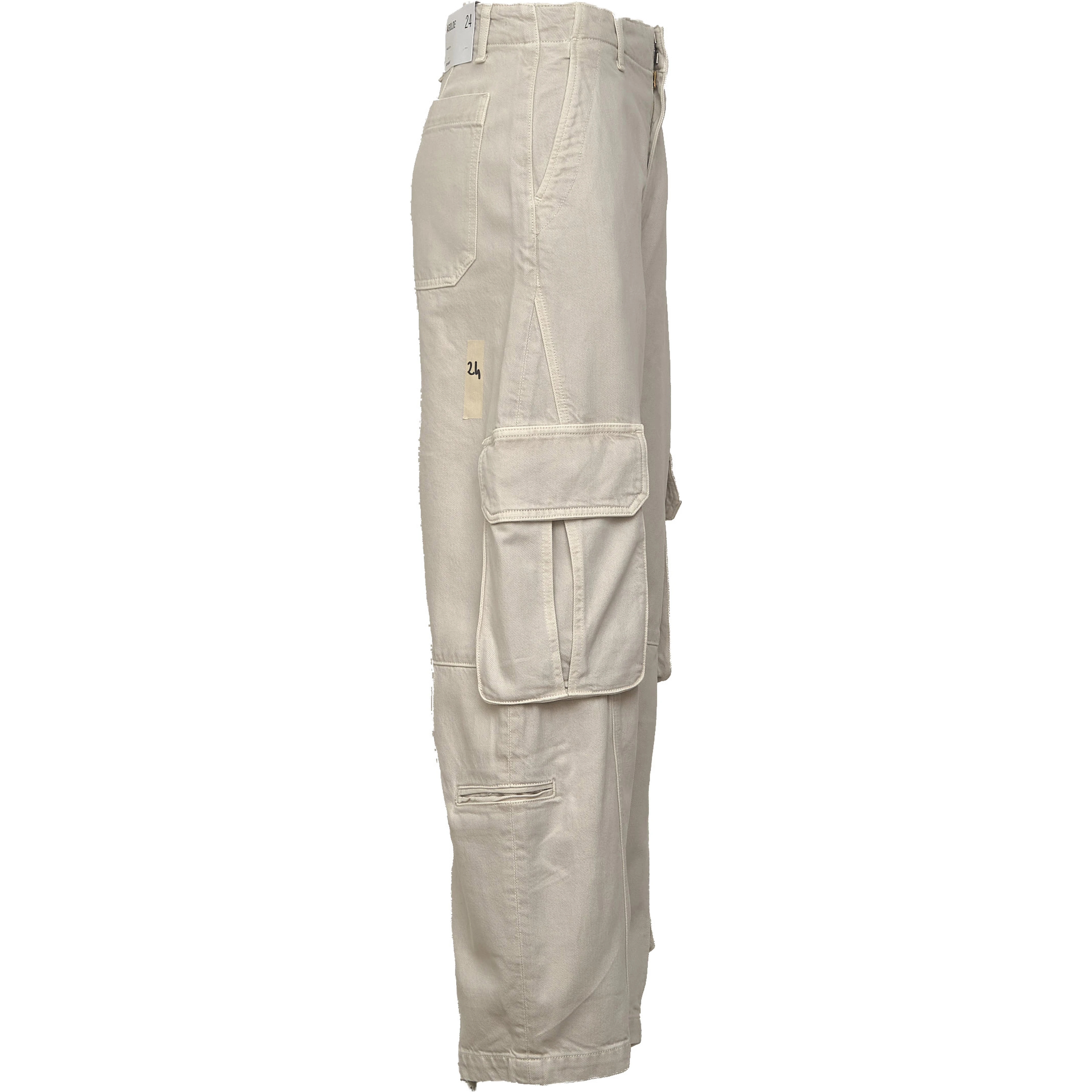 Ambika Utility Pant In Bone