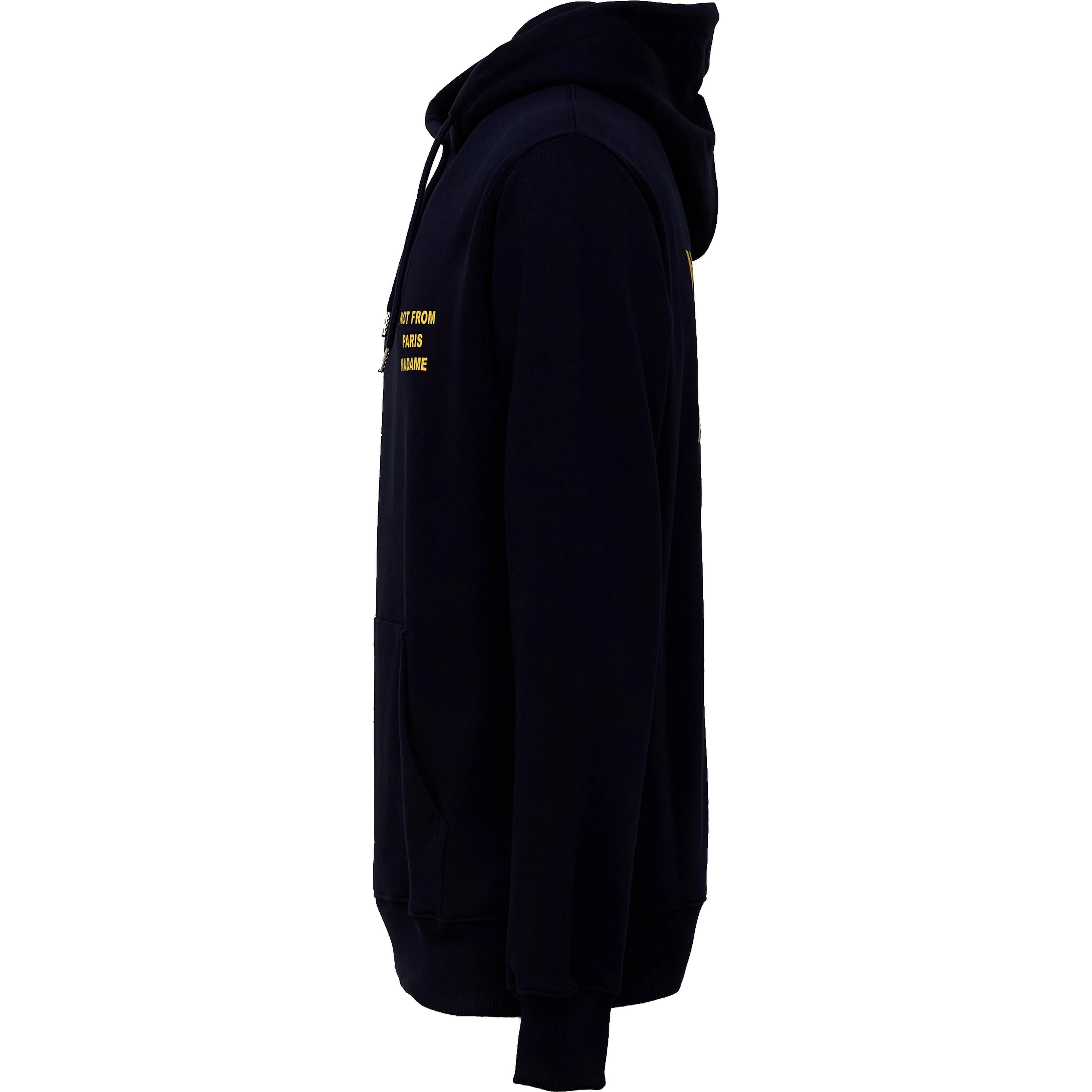 Bold Slogan Hoodie