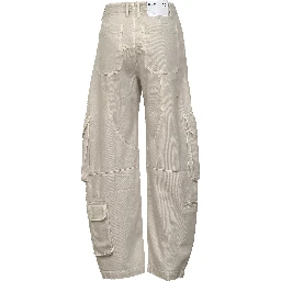 Ambika Utility Pant In Bone