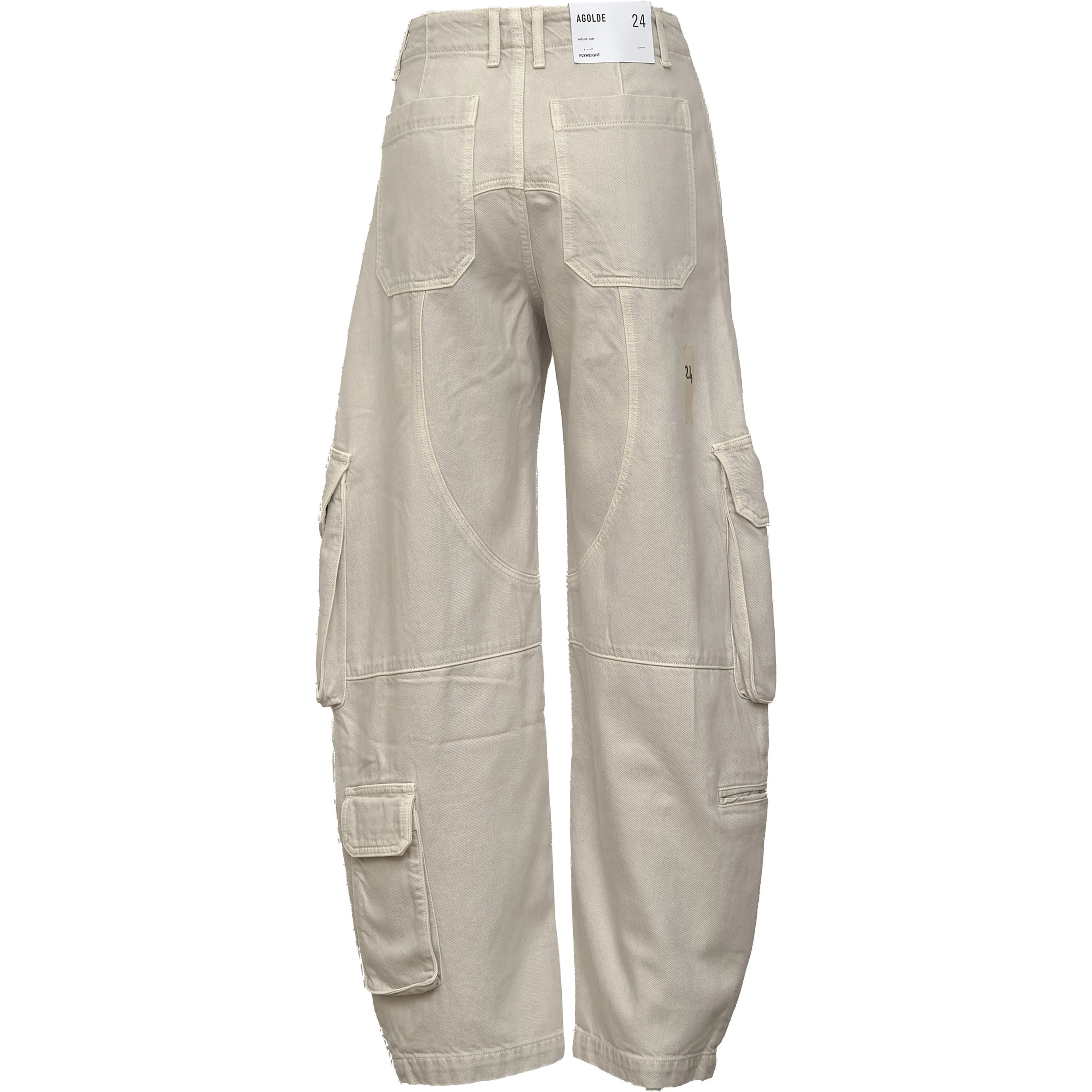 Ambika Utility Pant In Bone