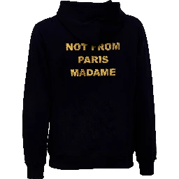 Bold Slogan Hoodie