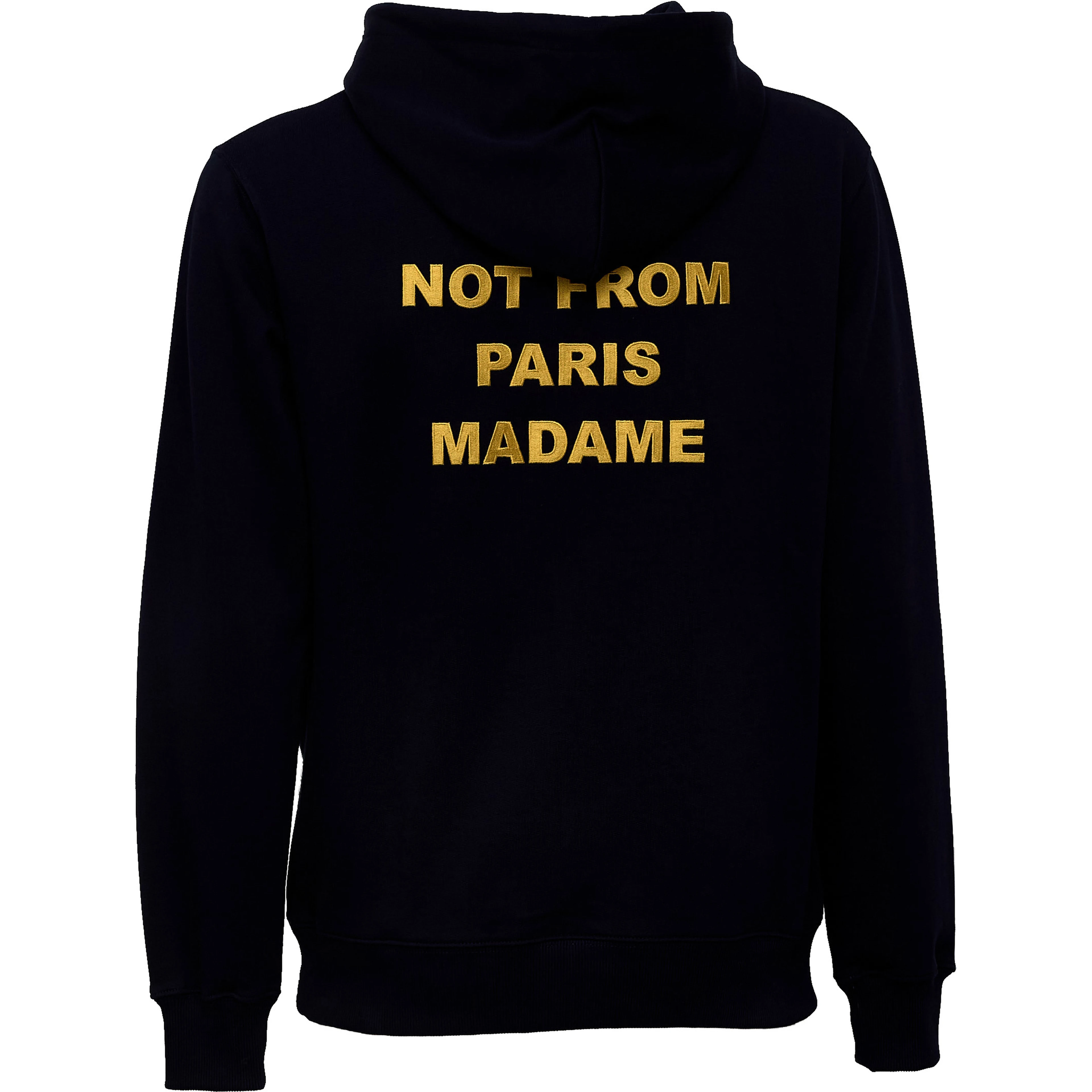 Bold Slogan Hoodie