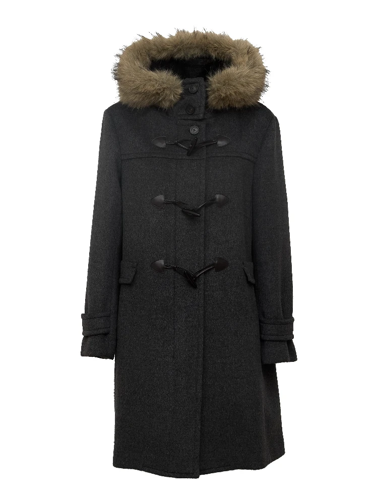 Cappotto Epica Doppio Drap Pura Lana