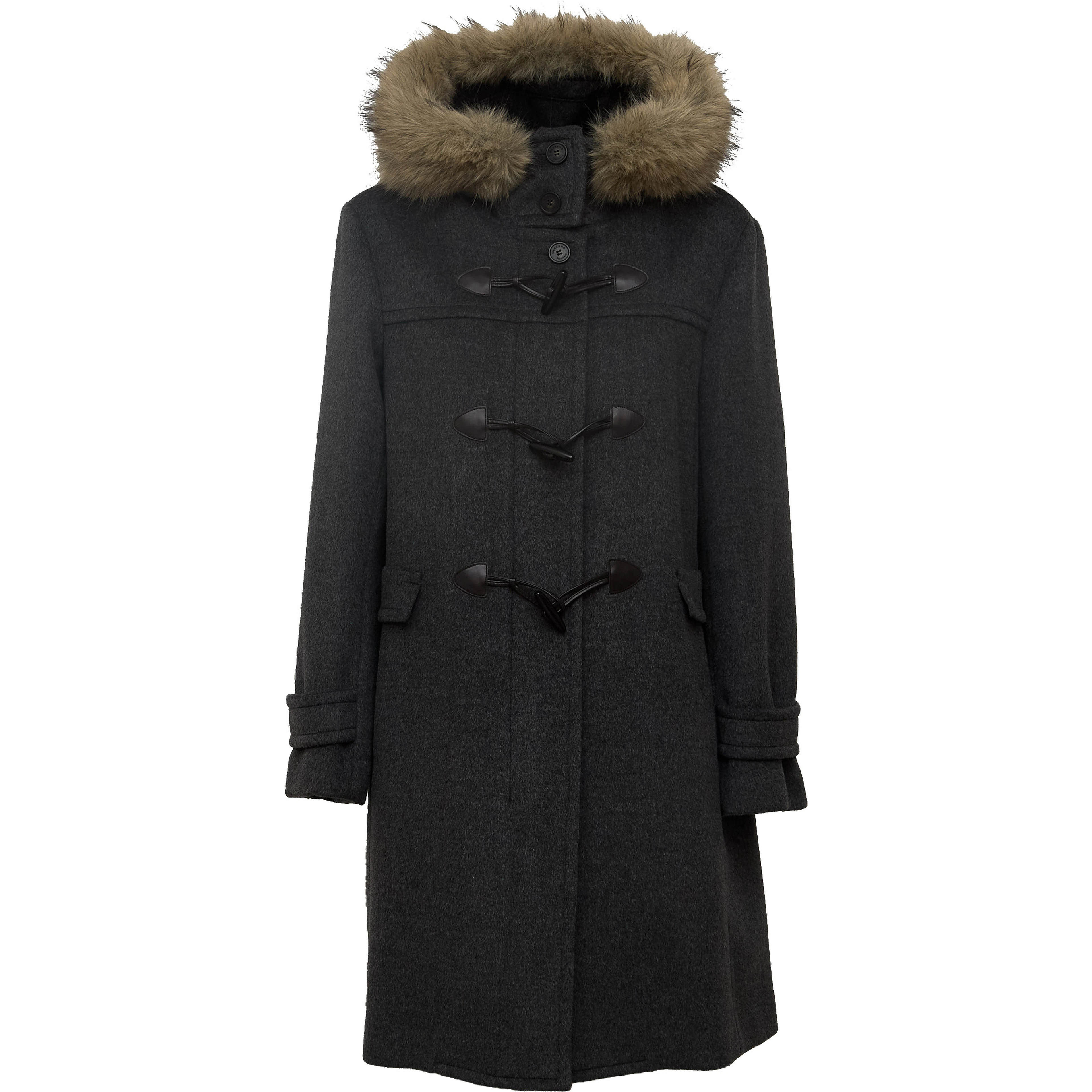 Cappotto Epica Doppio Drap Pura Lana