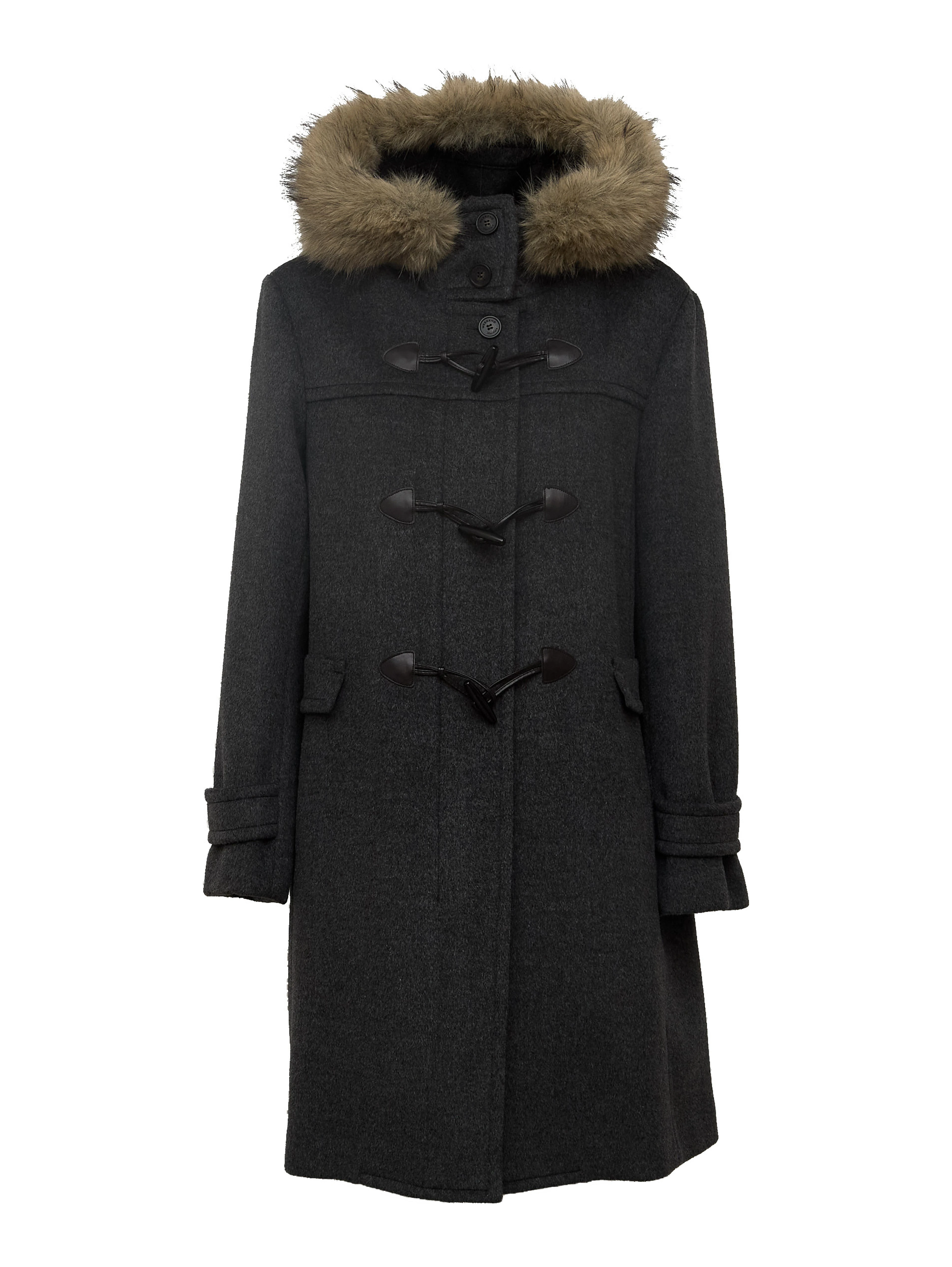 Cappotto Epica Doppio Drap Pura Lana