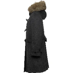 Cappotto Epica Doppio Drap Pura Lana