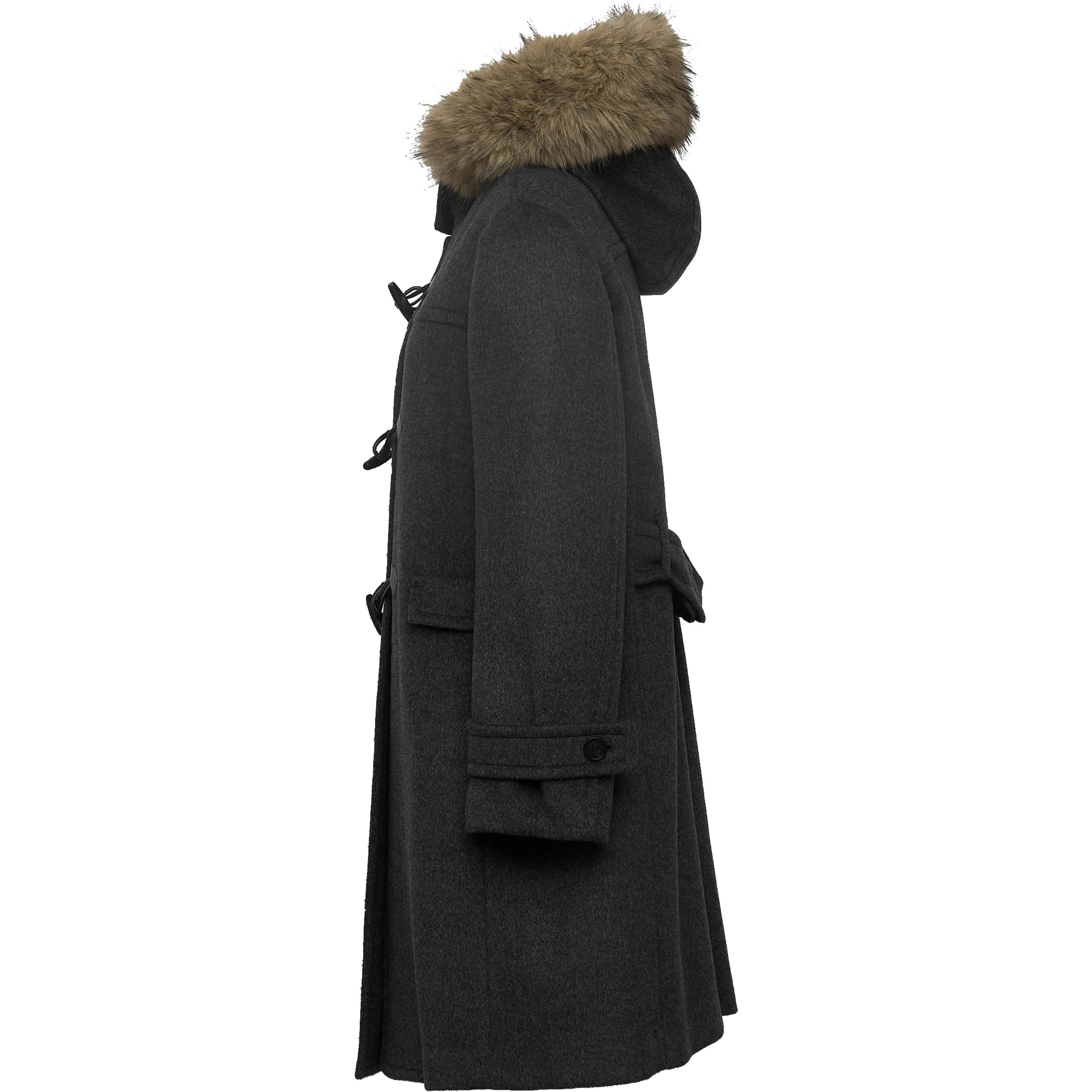 Cappotto Epica Doppio Drap Pura Lana