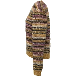 Morine Striped Brushed Pullover