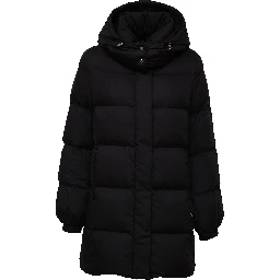 Down Coat Detach Hood Amadeus