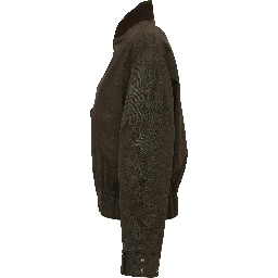 Light Wool Melange Bomber Jacket