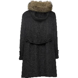 Cappotto Epica Doppio Drap Pura Lana