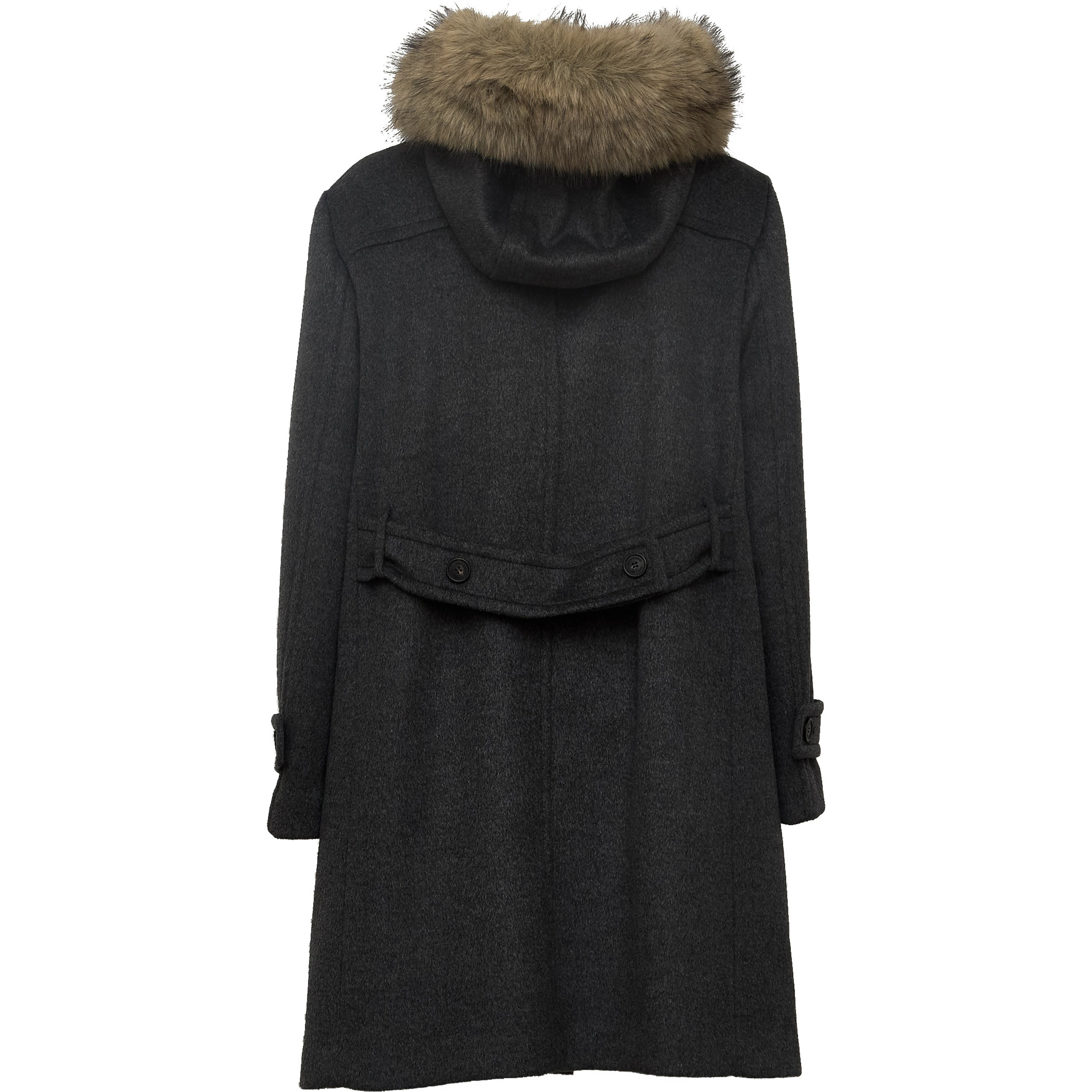 Cappotto Epica Doppio Drap Pura Lana