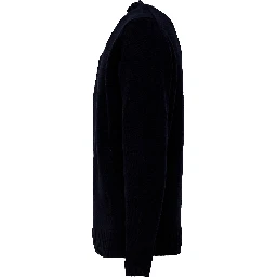 Maglia Girocollo In Lana, Cashmere