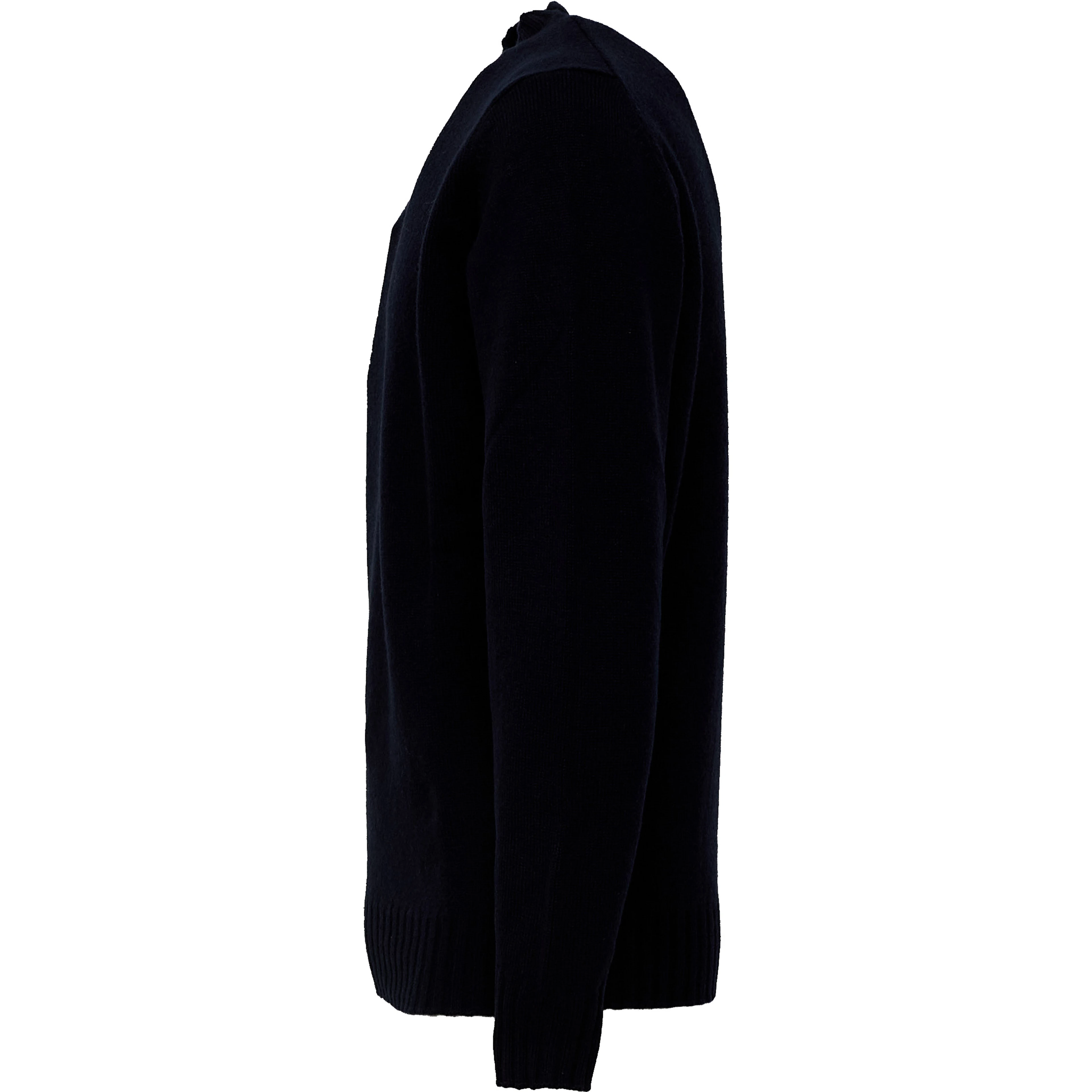 Maglia Girocollo In Lana, Cashmere