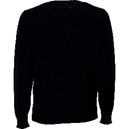 Maglia Girocollo In Lana, Cashmere