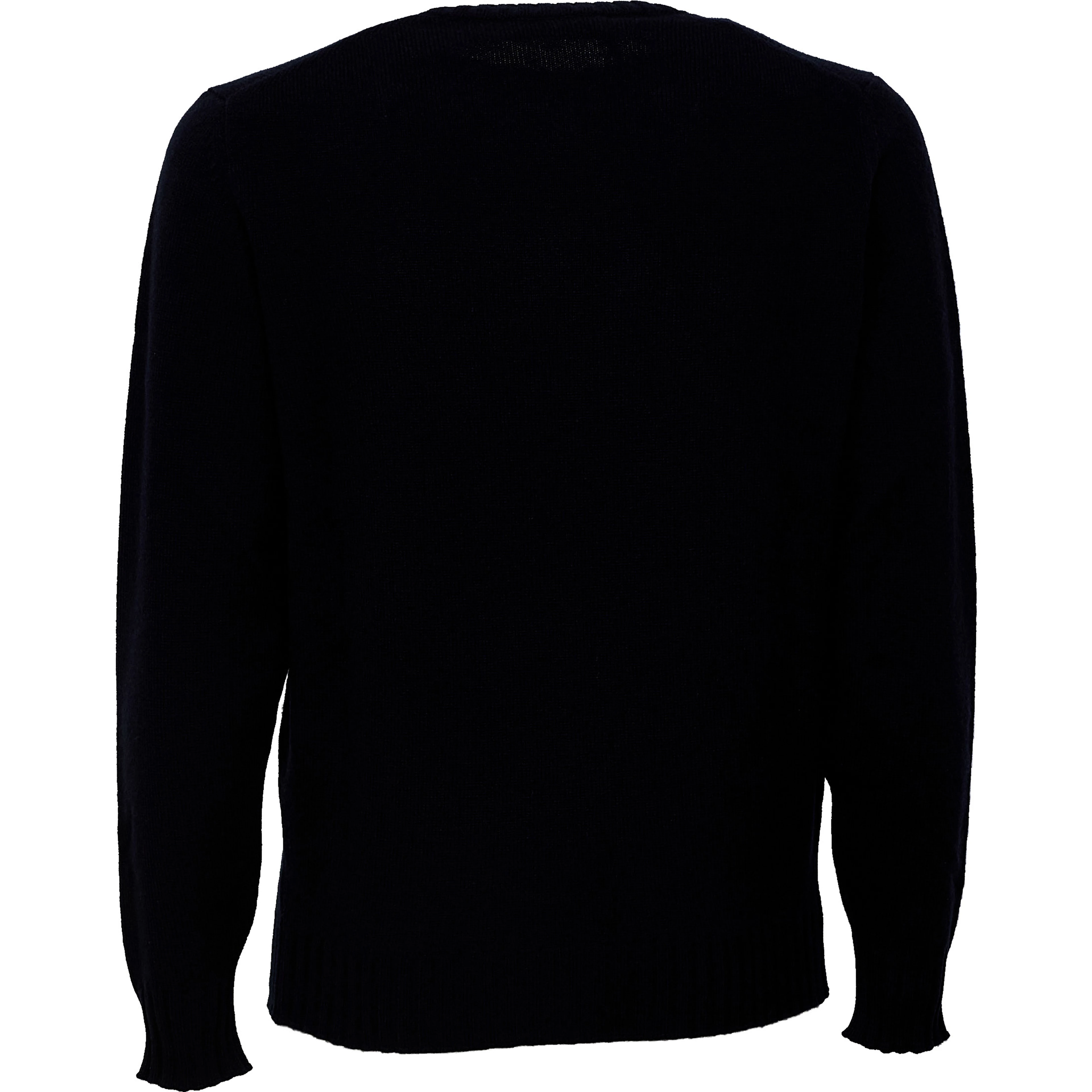Maglia Girocollo In Lana, Cashmere