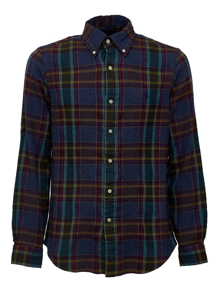 Sport Shirt Brushed Flannel
