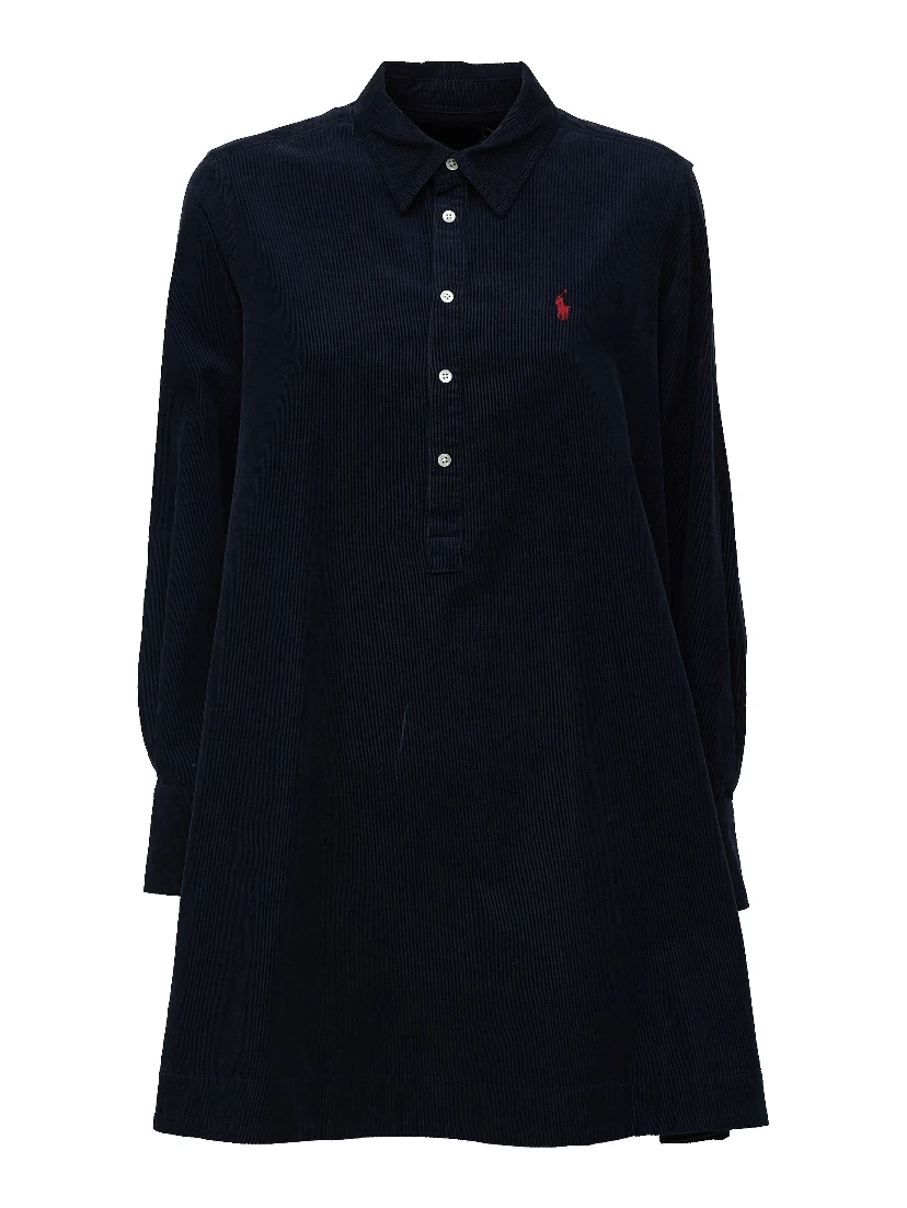 Woven A Line Dresses 21 Wale Corduroy