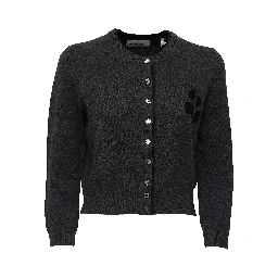 Lona Bicolor Regular Cardigan