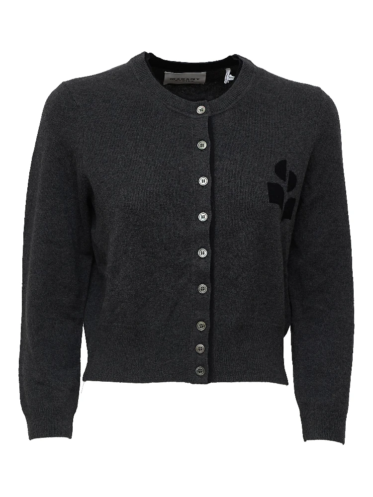 Lona Bicolor Regular Cardigan