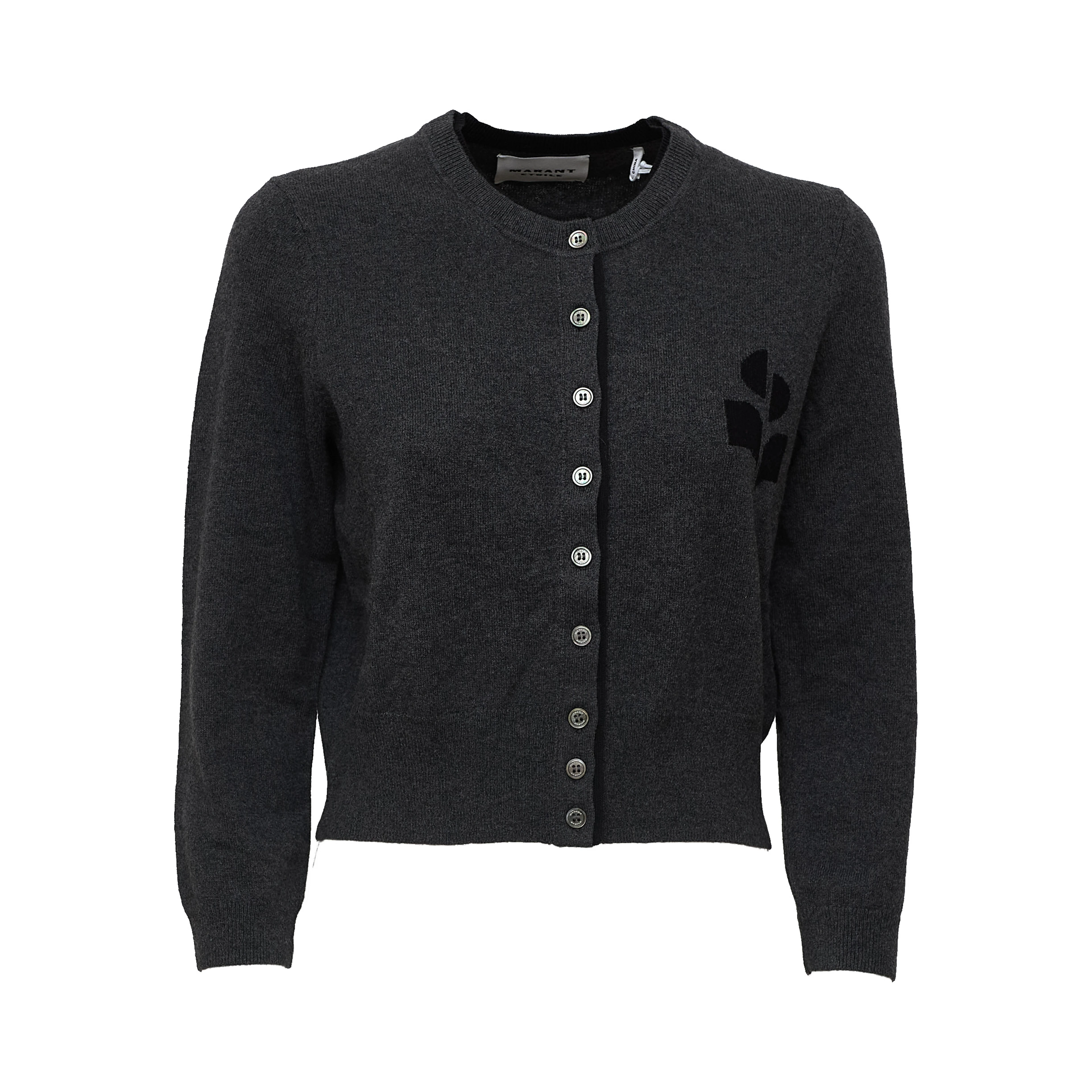 Lona Bicolor Regular Cardigan