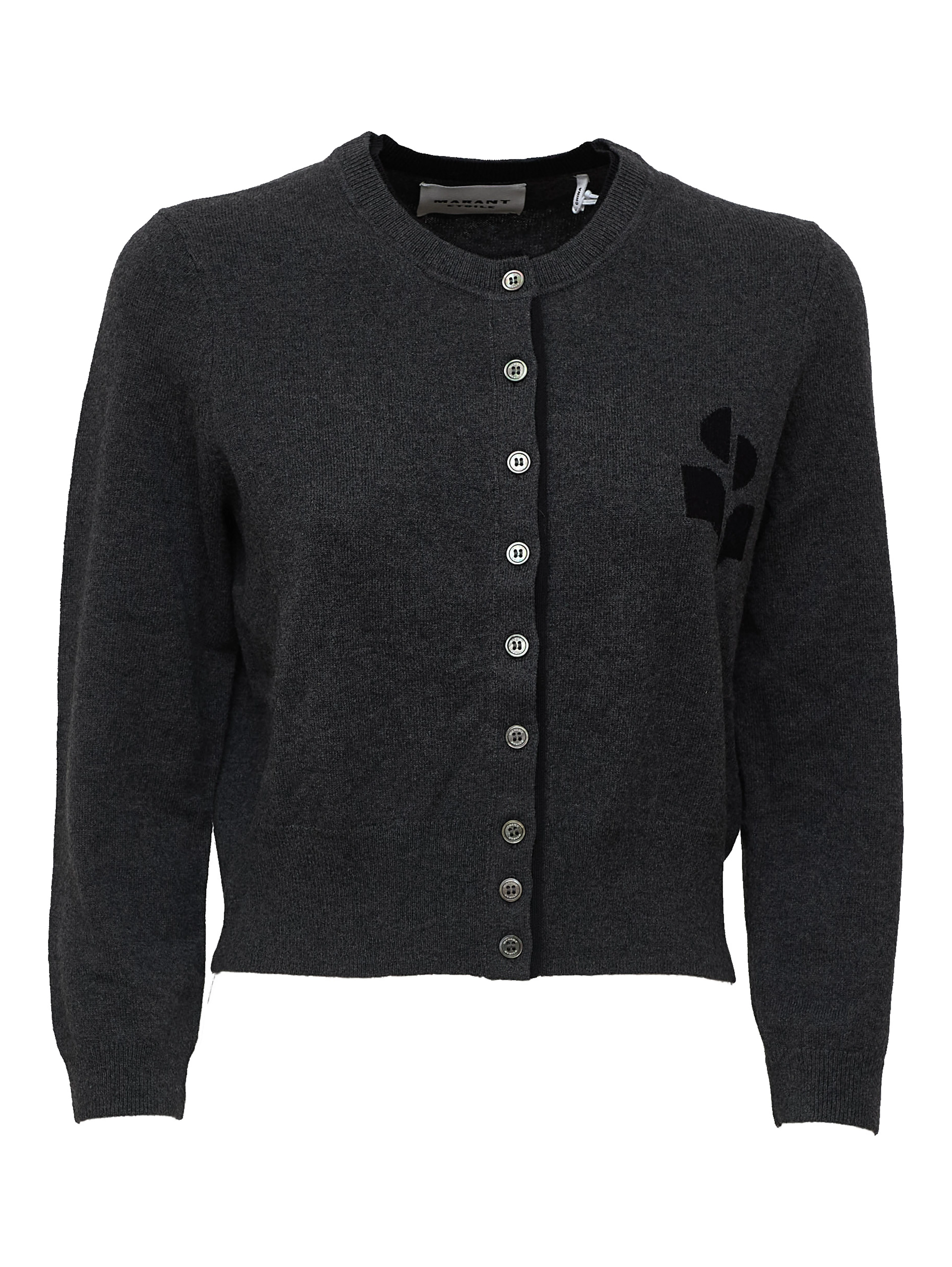 Lona Bicolor Regular Cardigan